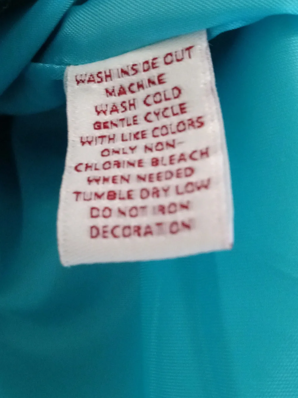 JM Collection Turquoise Linen Jacket - Picture 6 of 6
